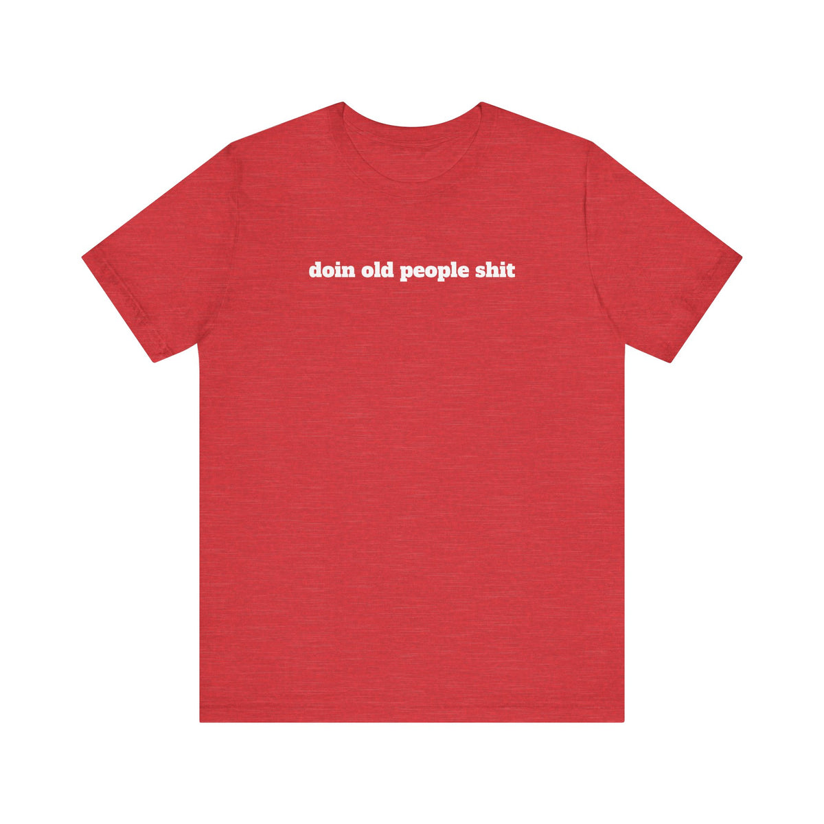 DOPS (Sport) - White Letter Unisex Jersey Short Sleeve Tee
