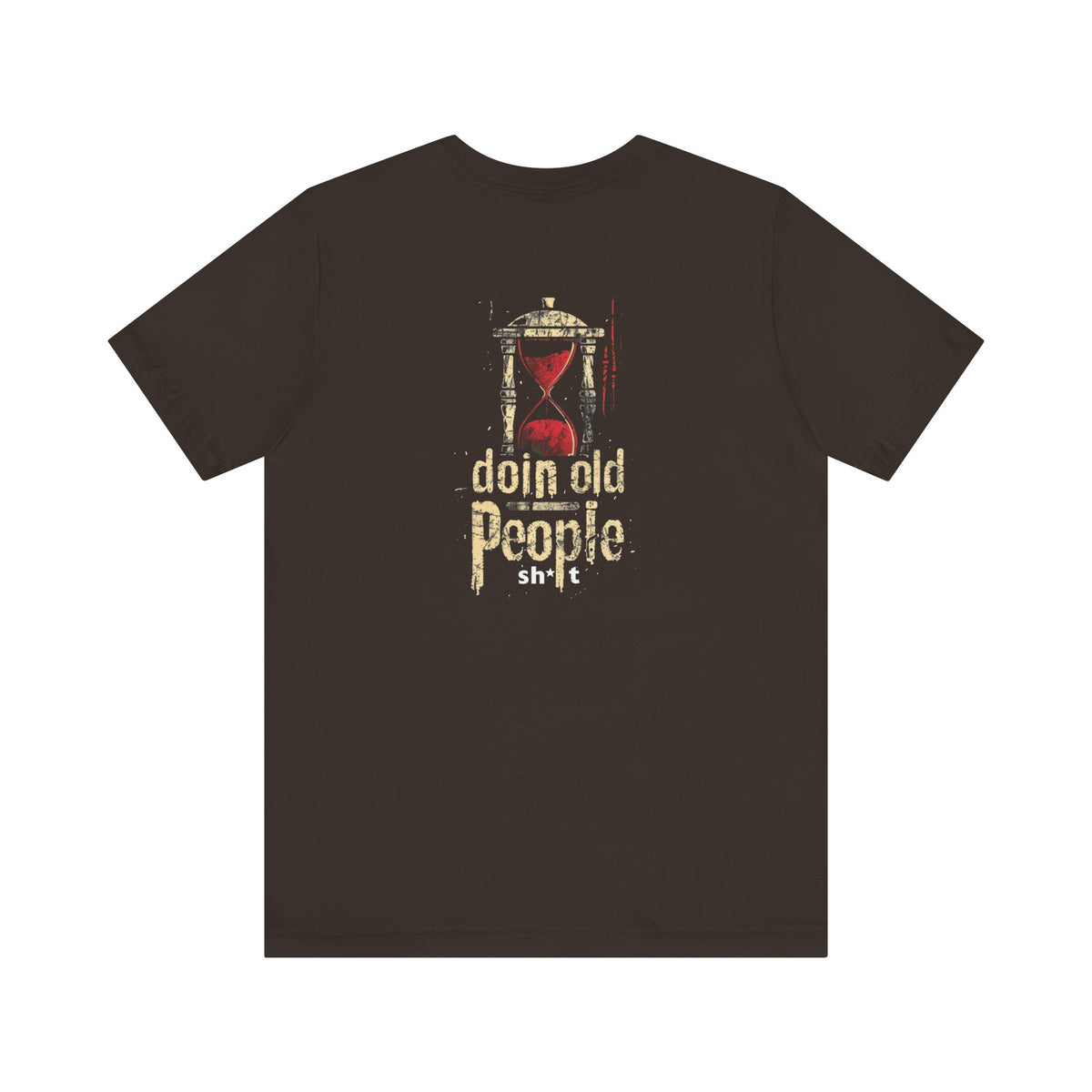 DOPS (Sport) - Custom Print Dark - Gold Hour Glass Logo