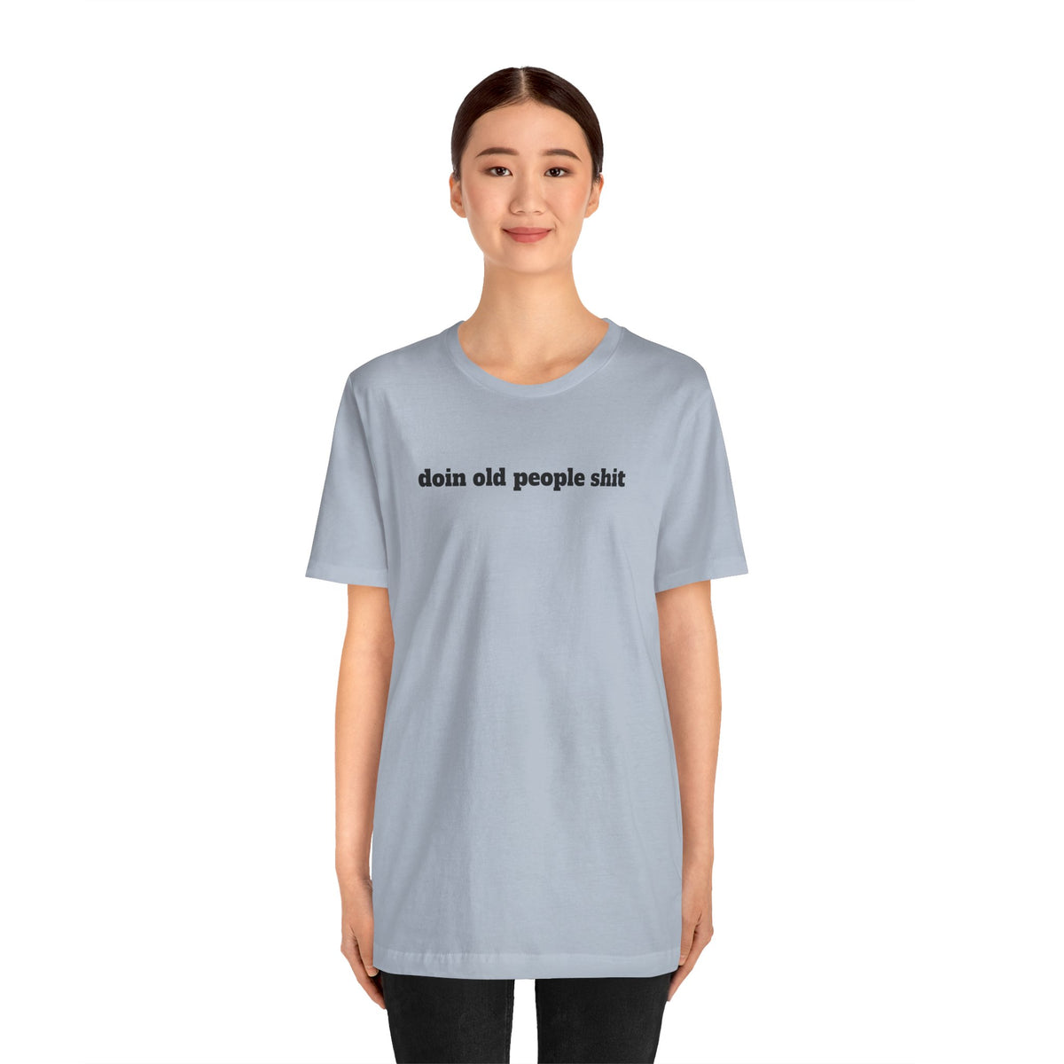 DOPS (Sport) - Black Letter Unisex Jersey Short Sleeve Tee