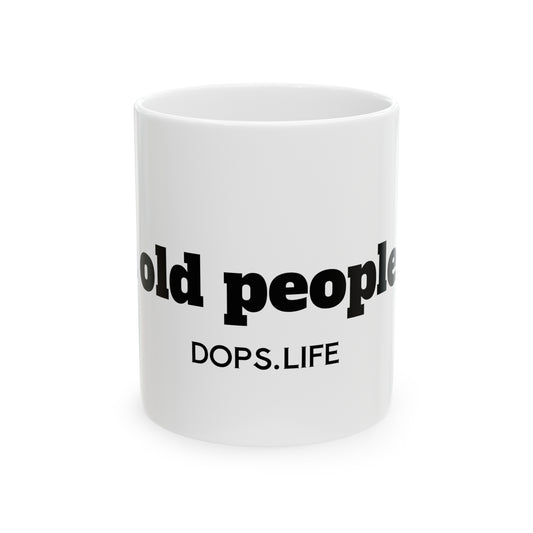 DOPS - Ceramic Mug, 11oz