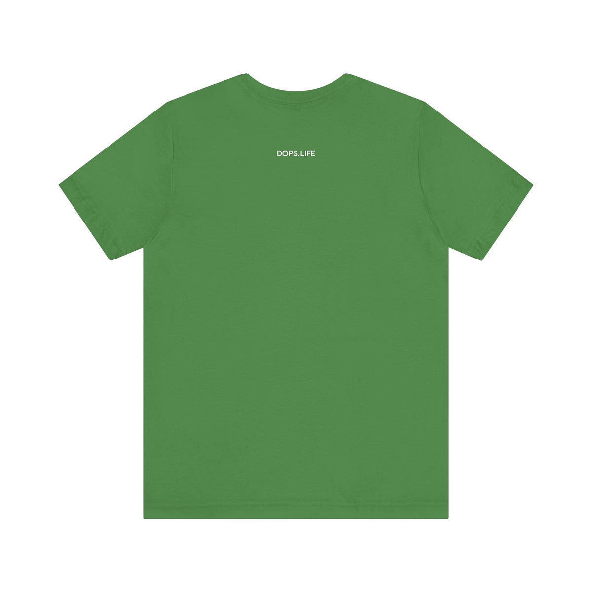 DOPS (Sport) - White Letter Unisex Jersey Short Sleeve Tee
