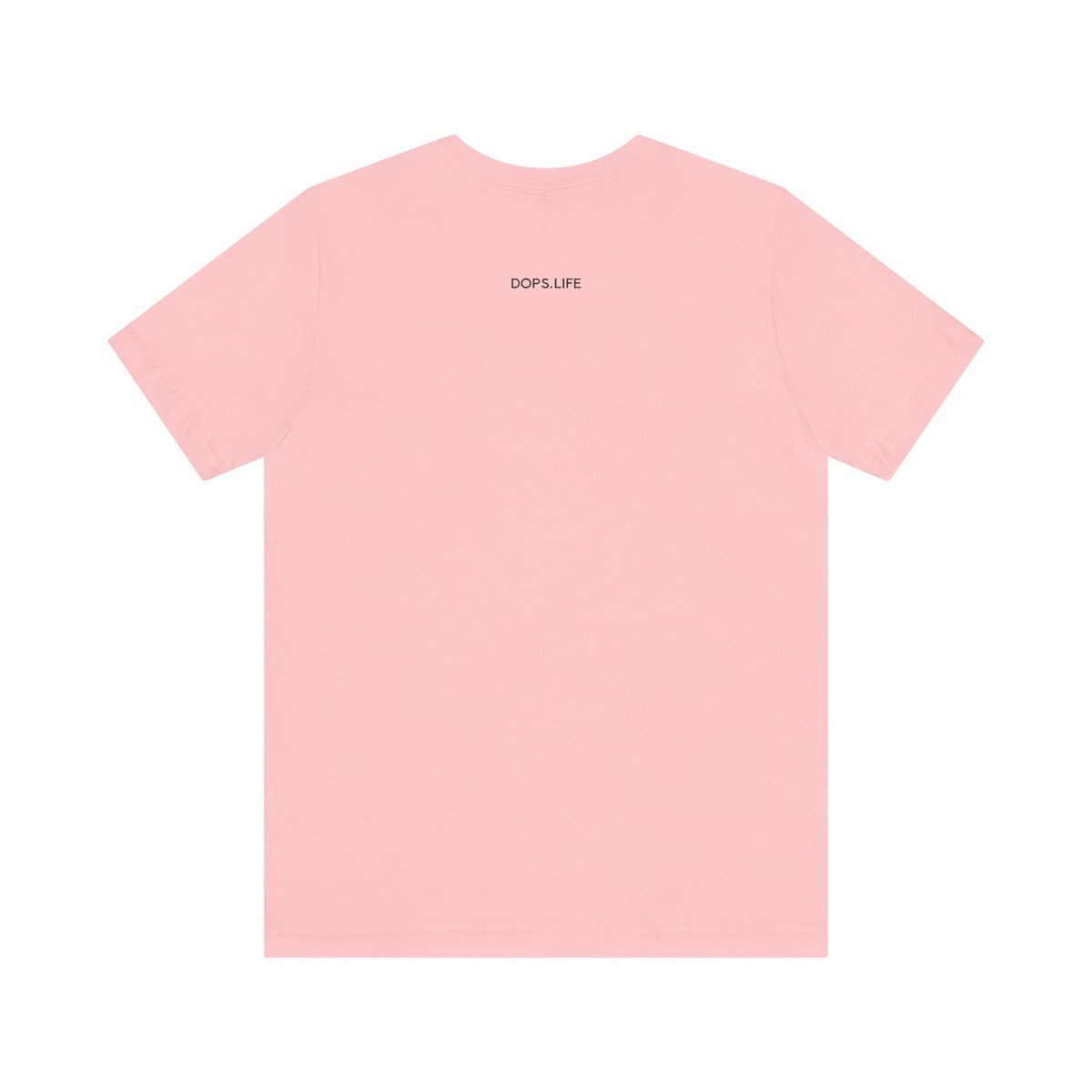 DOPS (Sport) (PG-13) - Black Letter Unisex Jersey Short Sleeve Tee