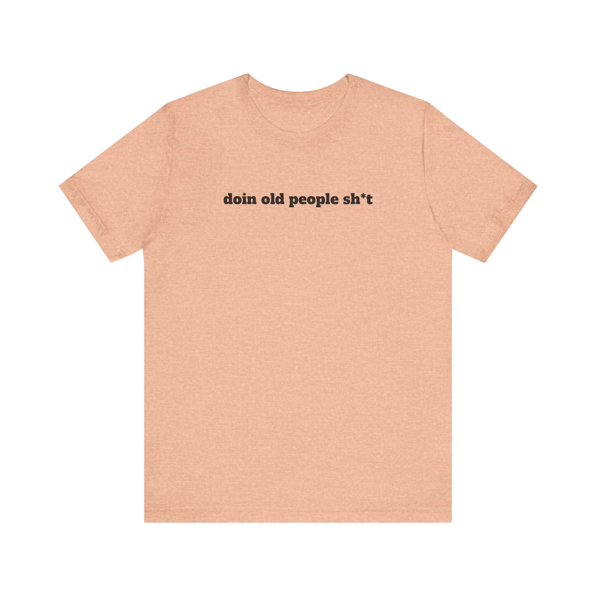 DOPS (Sport) (PG-13) - Black Letter Unisex Jersey Short Sleeve Tee