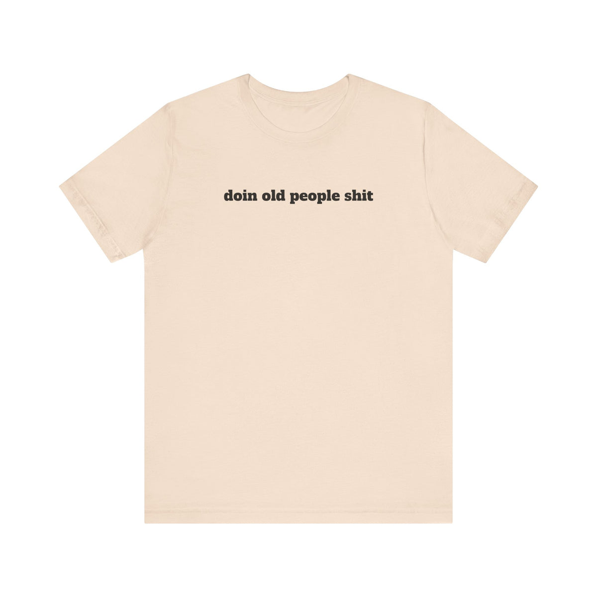 DOPS (Sport) - Black Letter Unisex Jersey Short Sleeve Tee