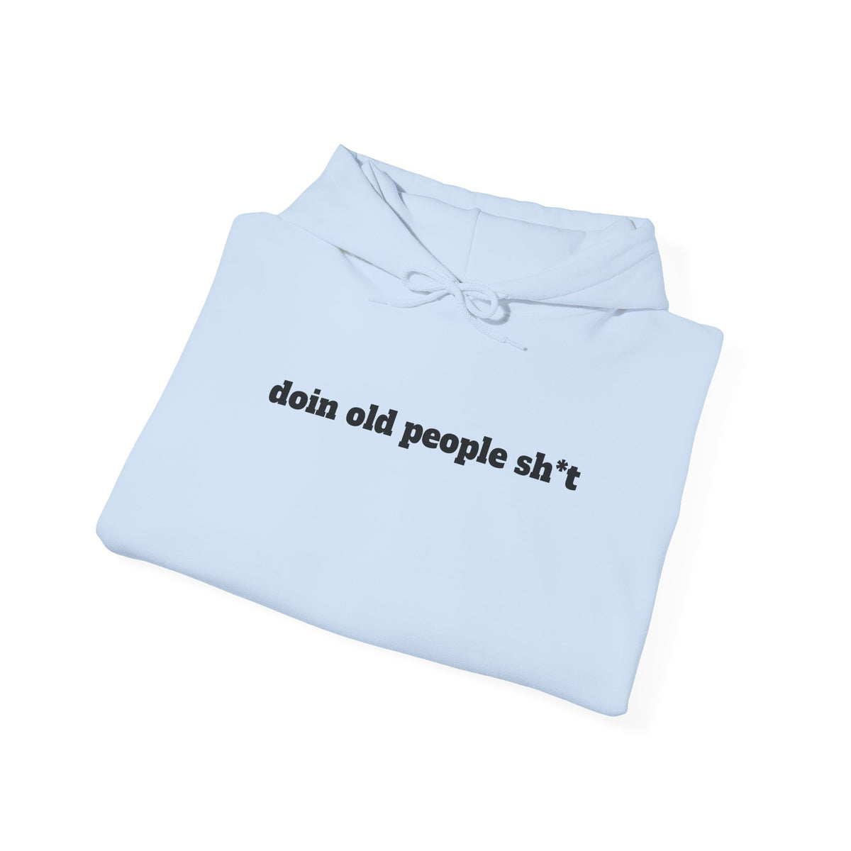 DOPS - (PG-13) Black Letter Unisex Heavy Blend™ Hooded Sweatshirt