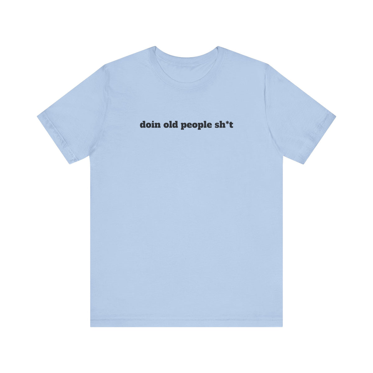 DOPS (Sport) (PG-13) - Black Letter Unisex Jersey Short Sleeve Tee