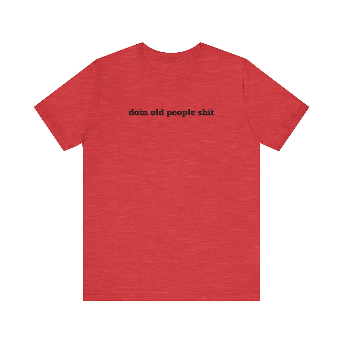 DOPS (Sport) - Black Letter Unisex Jersey Short Sleeve Tee