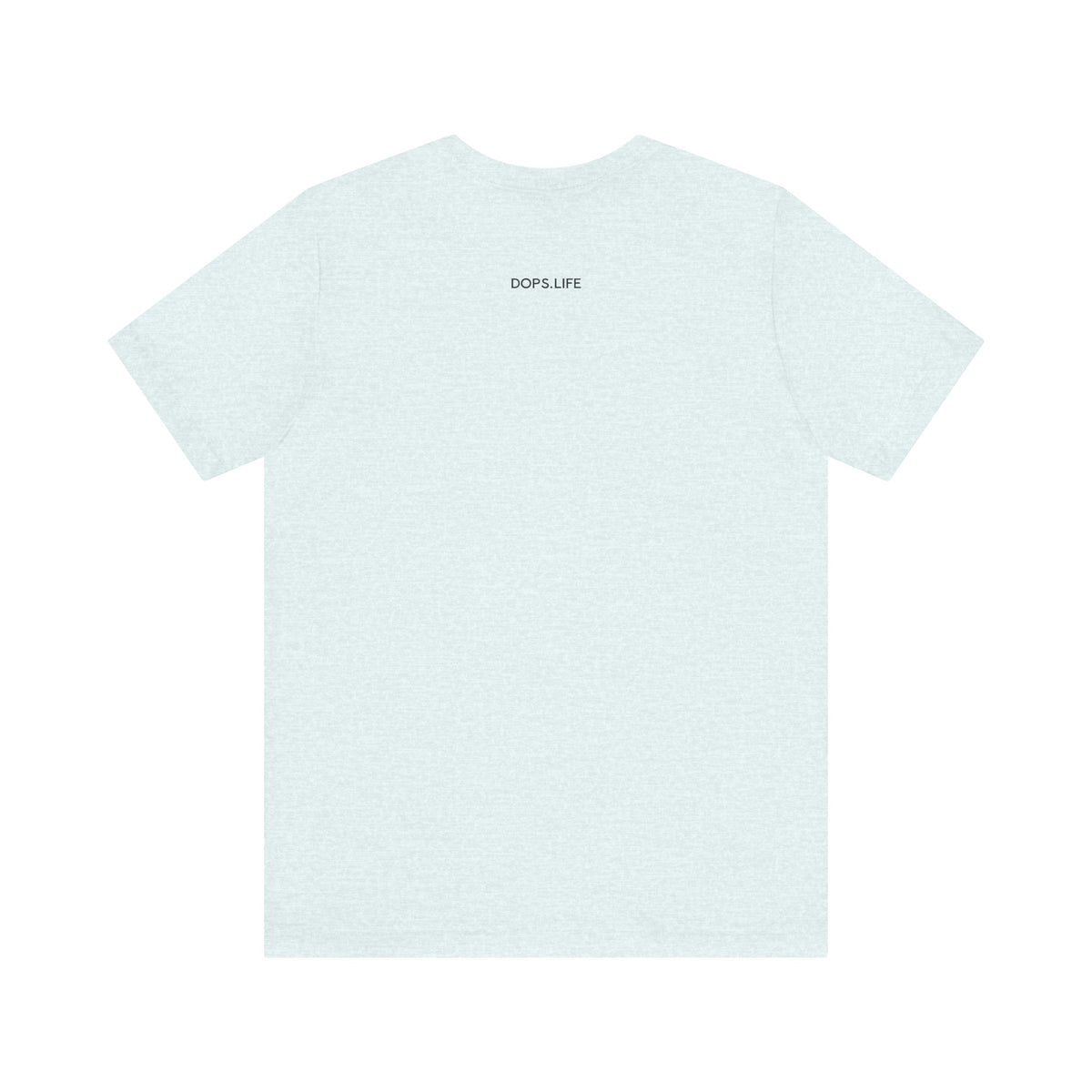 DOPS (Sport) - Black Letter Unisex Jersey Short Sleeve Tee