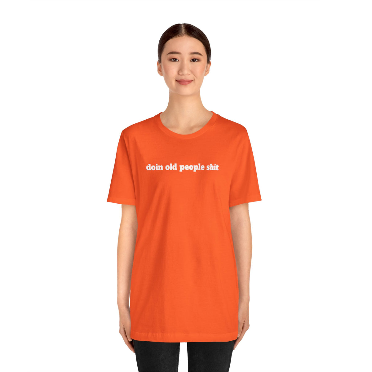 DOPS (Sport) - White Letter Unisex Jersey Short Sleeve Tee