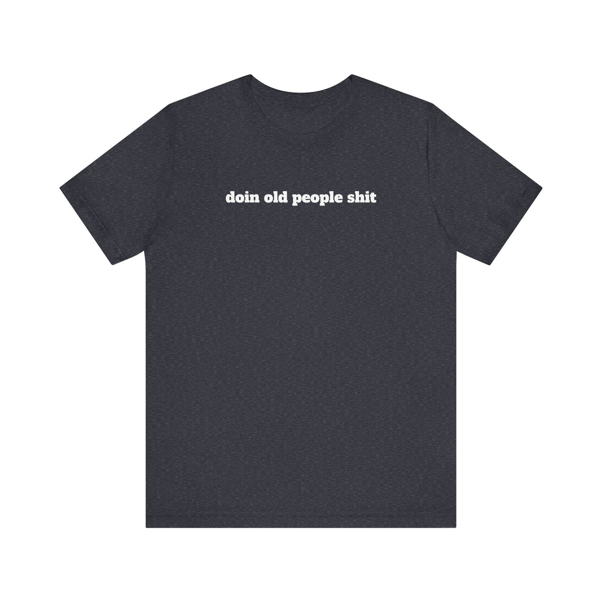 DOPS (Sport) - White Letter Unisex Jersey Short Sleeve Tee
