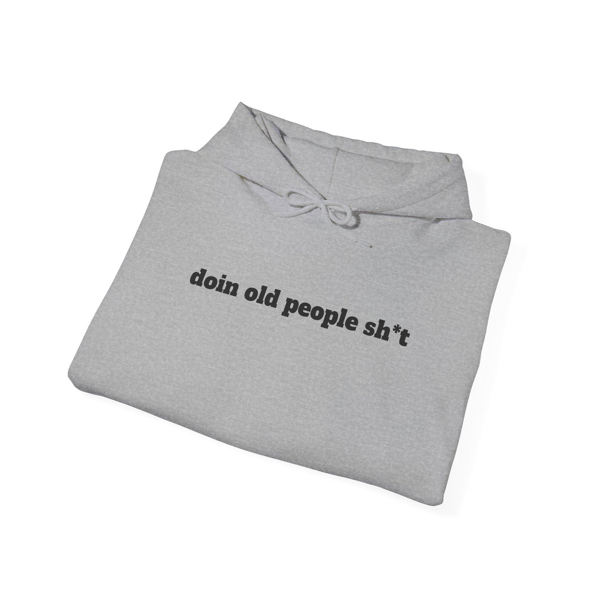DOPS - (PG-13) Black Letter Unisex Heavy Blend™ Hooded Sweatshirt