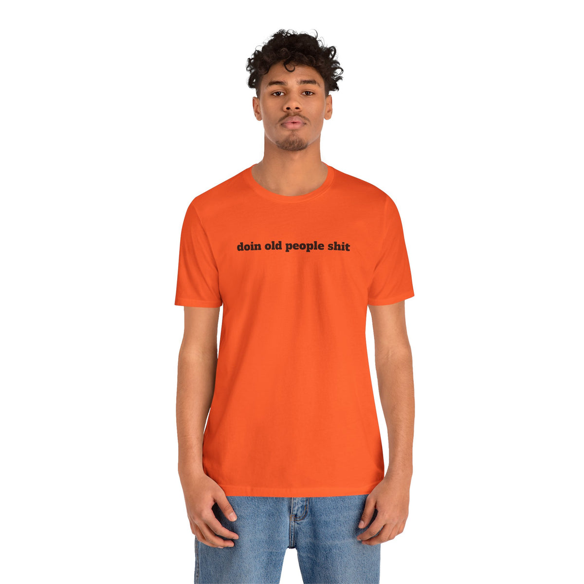 DOPS (Sport) - Black Letter Unisex Jersey Short Sleeve Tee