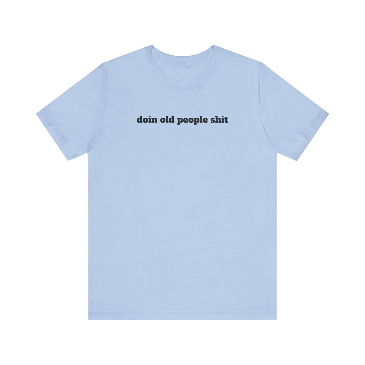 DOPS (Sport) - Black Letter Unisex Jersey Short Sleeve Tee