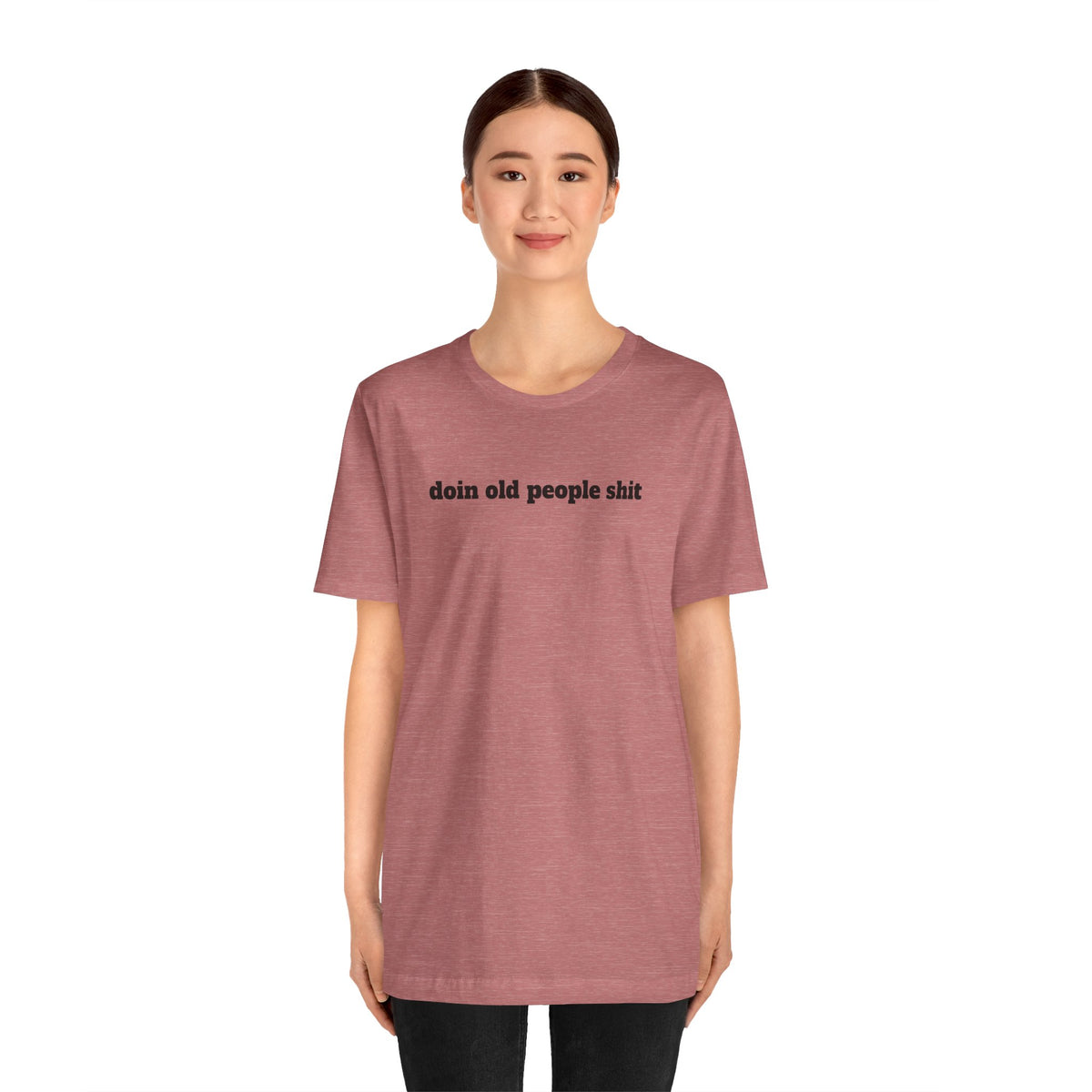 DOPS (Sport) - Black Letter Unisex Jersey Short Sleeve Tee