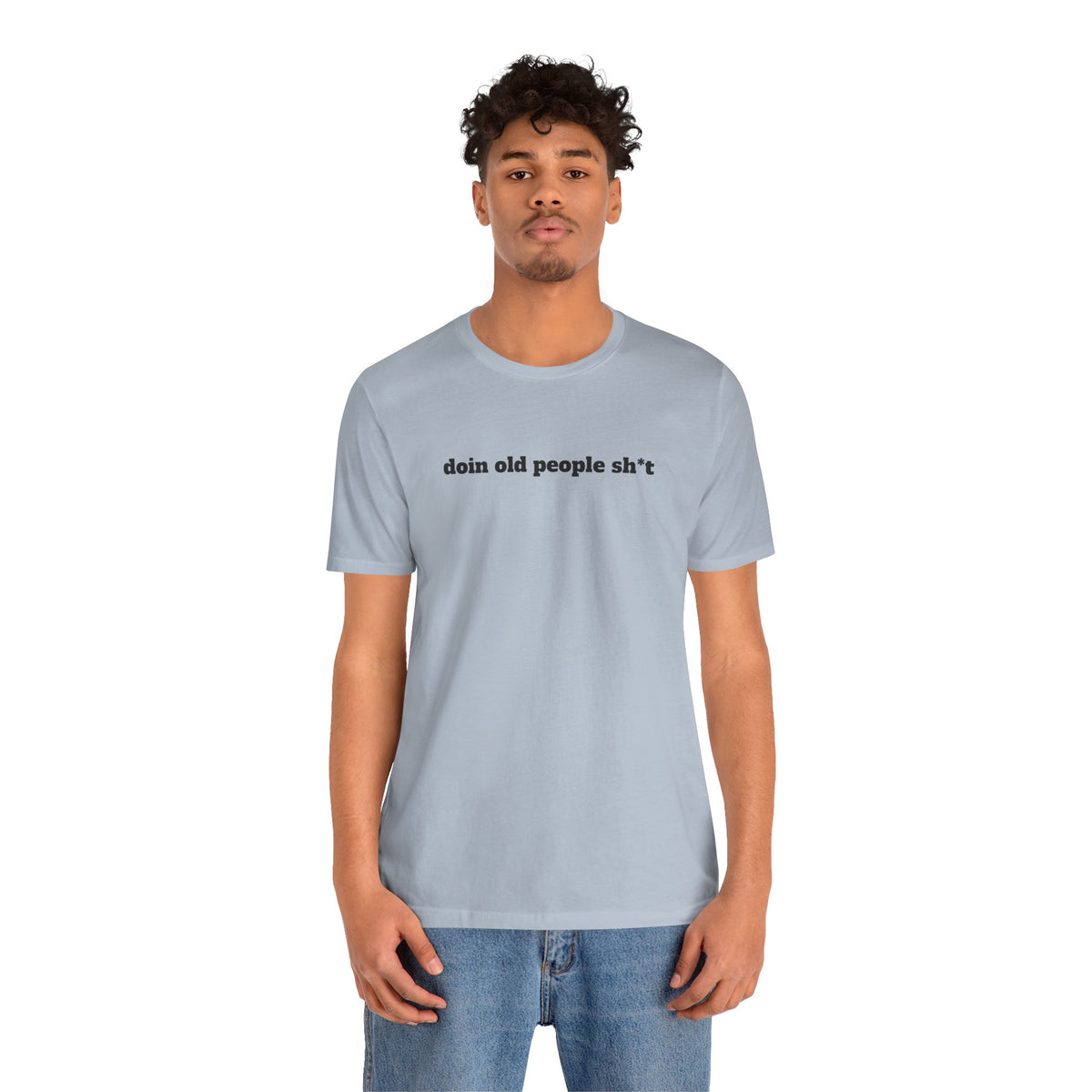 DOPS (Sport) (PG-13) - Black Letter Unisex Jersey Short Sleeve Tee