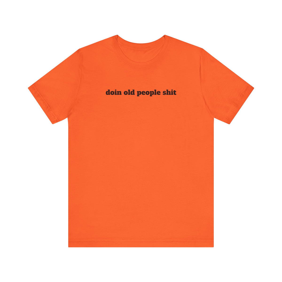DOPS (Sport) - Black Letter Unisex Jersey Short Sleeve Tee