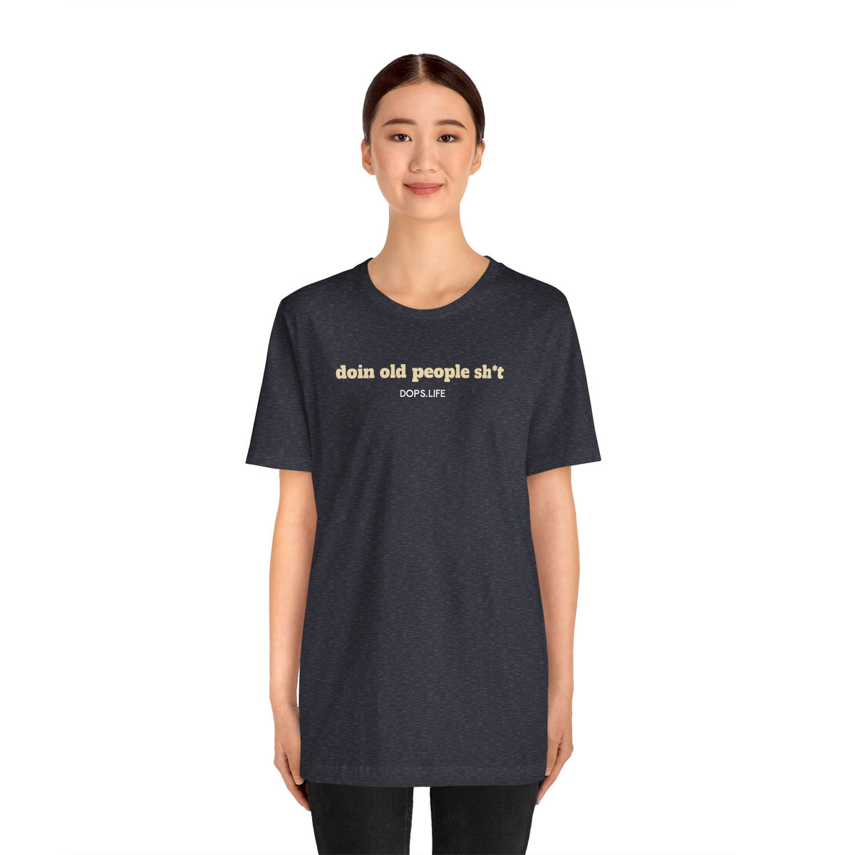 DOPS (Sport) (PG-13) - Custom Print Dark - Gold Hour Glass Logo