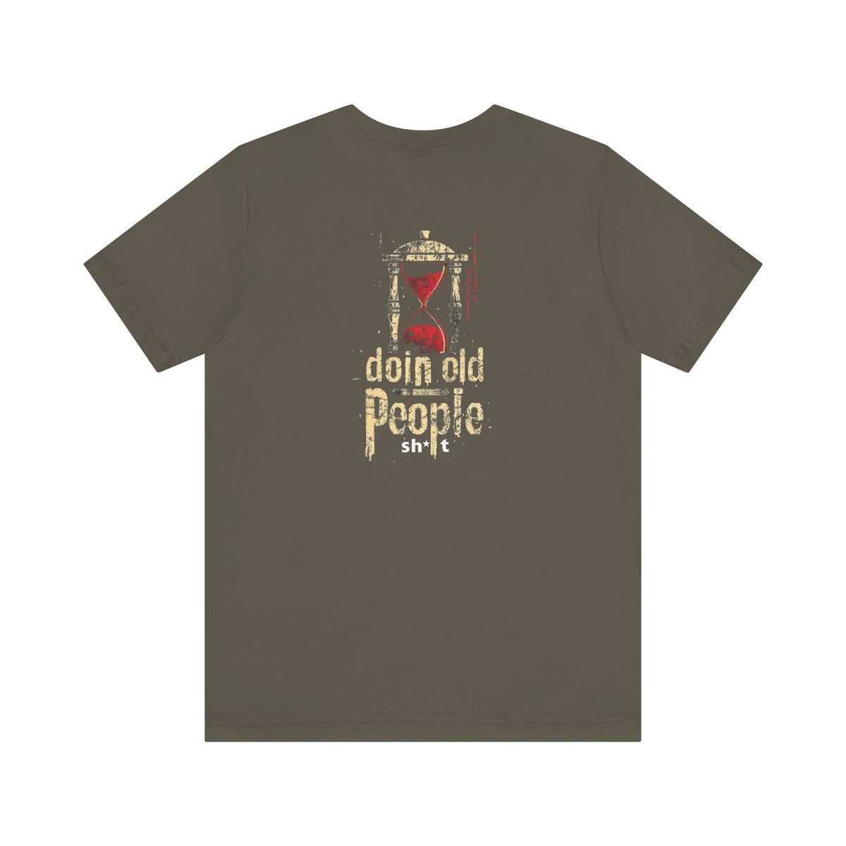 DOPS (Sport) - Custom Print Dark - Gold Hour Glass Logo