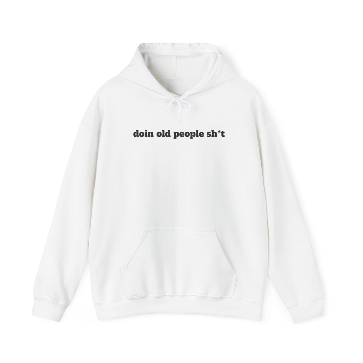 DOPS - (PG-13) Black Letter Unisex Heavy Blend™ Hooded Sweatshirt