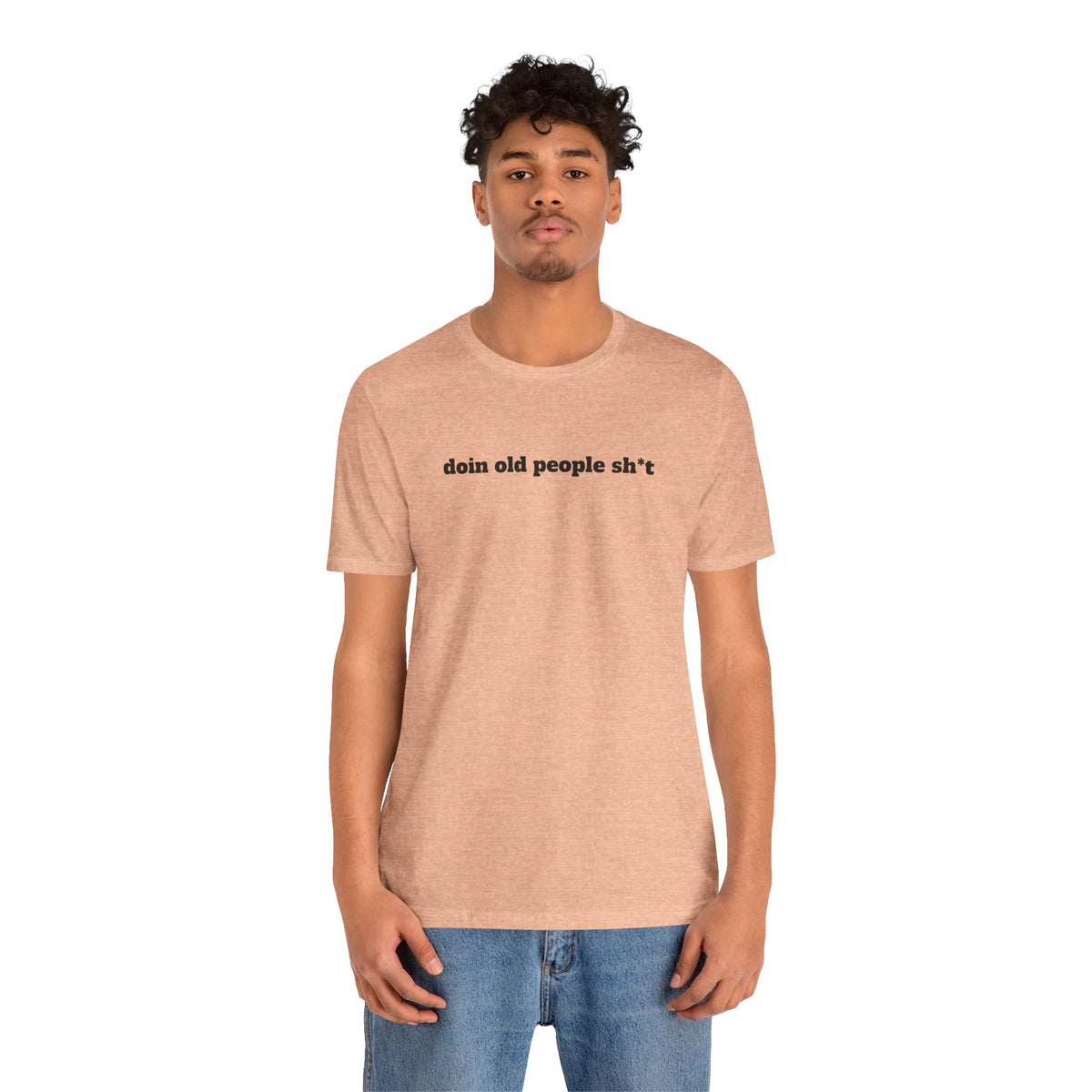 DOPS (Sport) (PG-13) - Black Letter Unisex Jersey Short Sleeve Tee