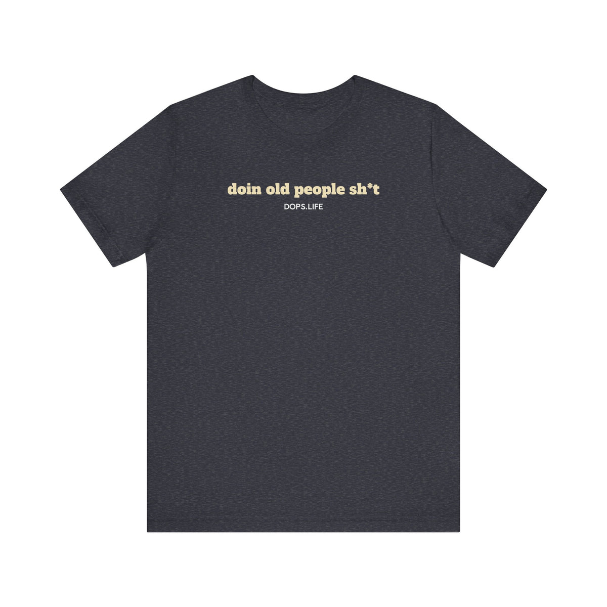 DOPS (Sport) (PG-13) - Custom Print Dark - Gold Hour Glass Logo