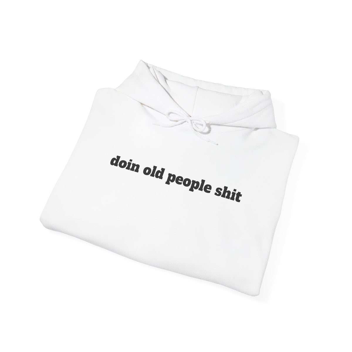DOPS - Black Letter Unisex Heavy Blend™ Hooded Sweatshirt