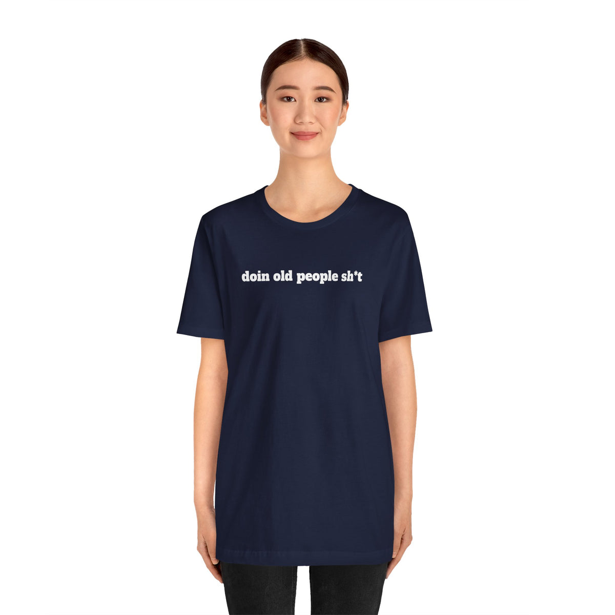 DOPS (Sport)  (PG-13) - White Letter Unisex Jersey Short Sleeve Tee