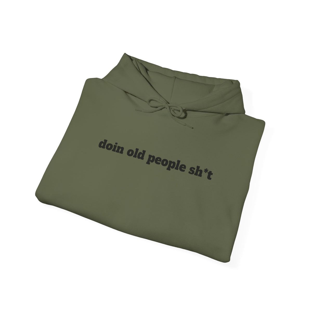 DOPS - (PG-13) Black Letter Unisex Heavy Blend™ Hooded Sweatshirt