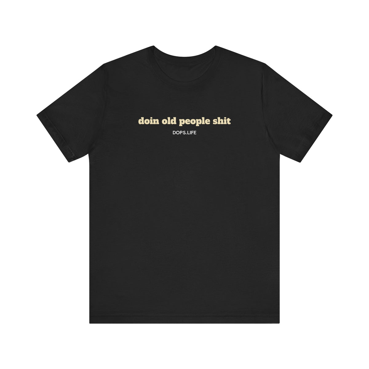 DOPS (Sport) - Custom Print Dark - Gold Hour Glass Logo