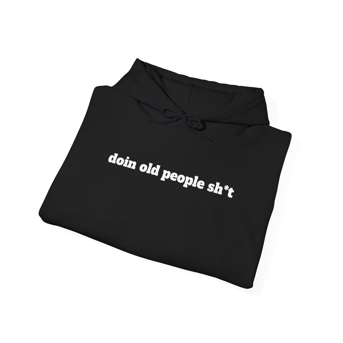 DOPS - (PG-13) White Letter Unisex Heavy Blend™ Hooded Sweatshirt