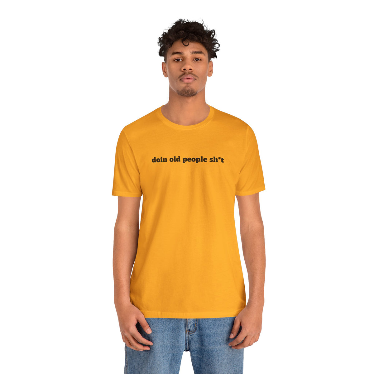 DOPS (Sport) (PG-13) - Black Letter Unisex Jersey Short Sleeve Tee