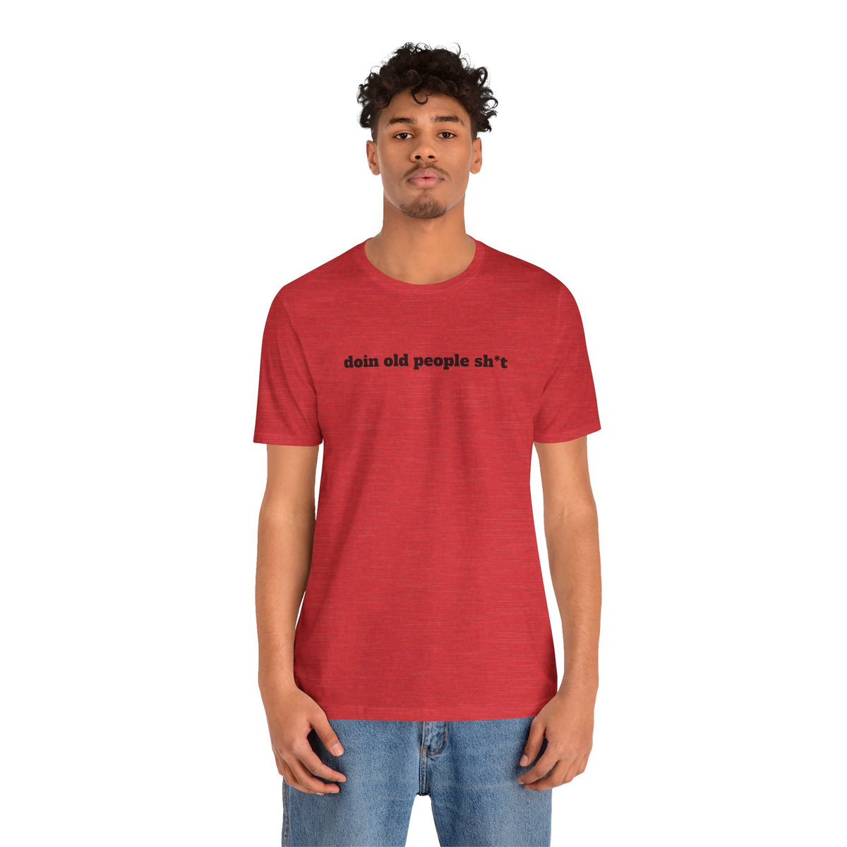DOPS (Sport) (PG-13) - Black Letter Unisex Jersey Short Sleeve Tee