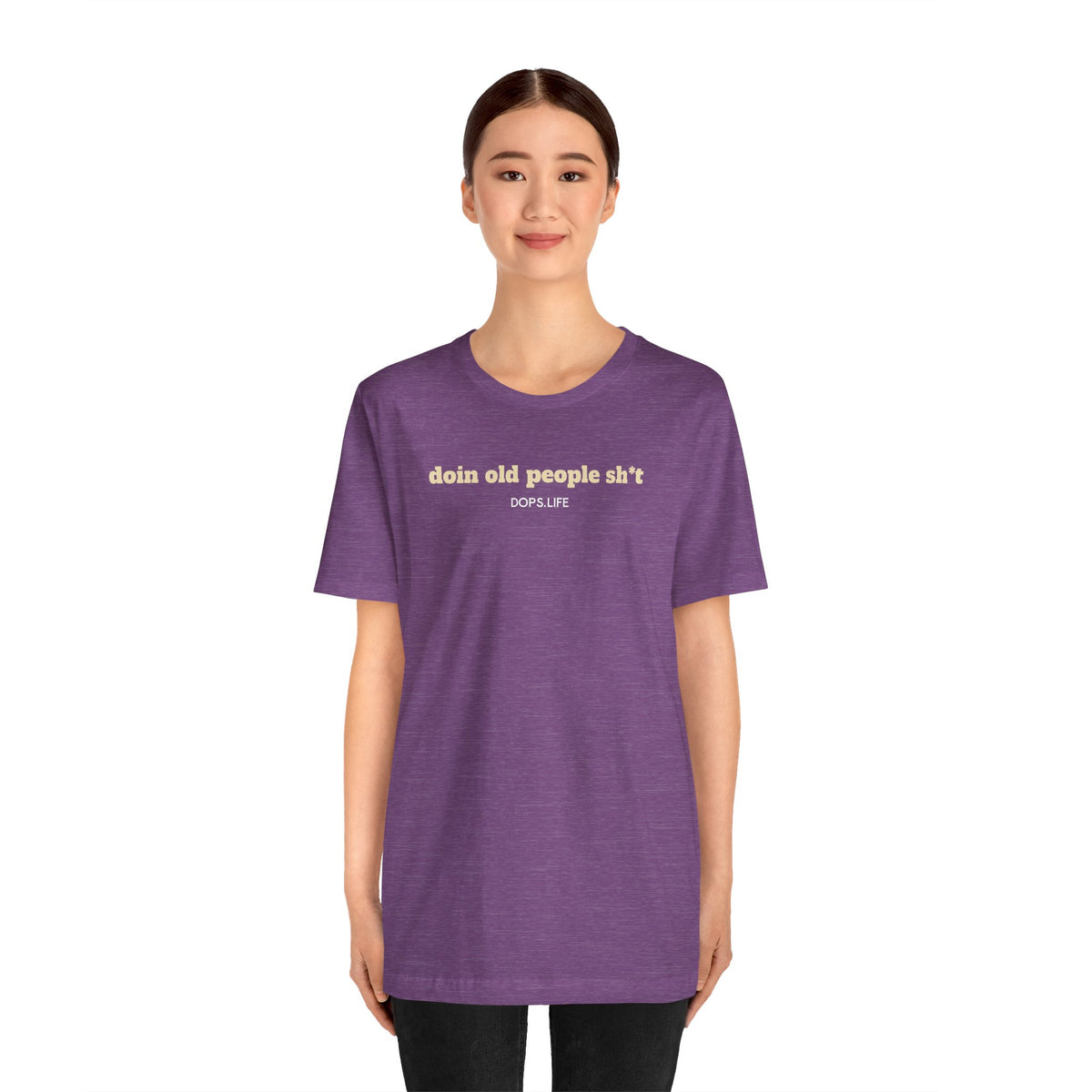DOPS (Sport) (PG-13) - Custom Print Dark - Gold Hour Glass Logo