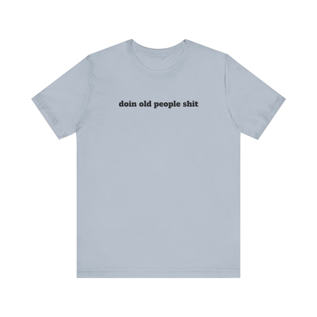 DOPS (Sport) - Black Letter Unisex Jersey Short Sleeve Tee