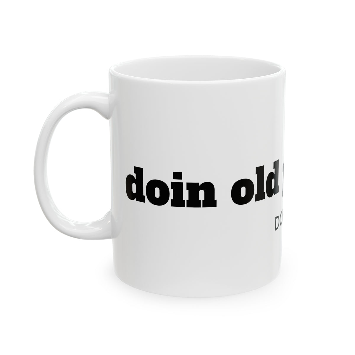 DOPS (PG13) - Ceramic Mug, 11oz