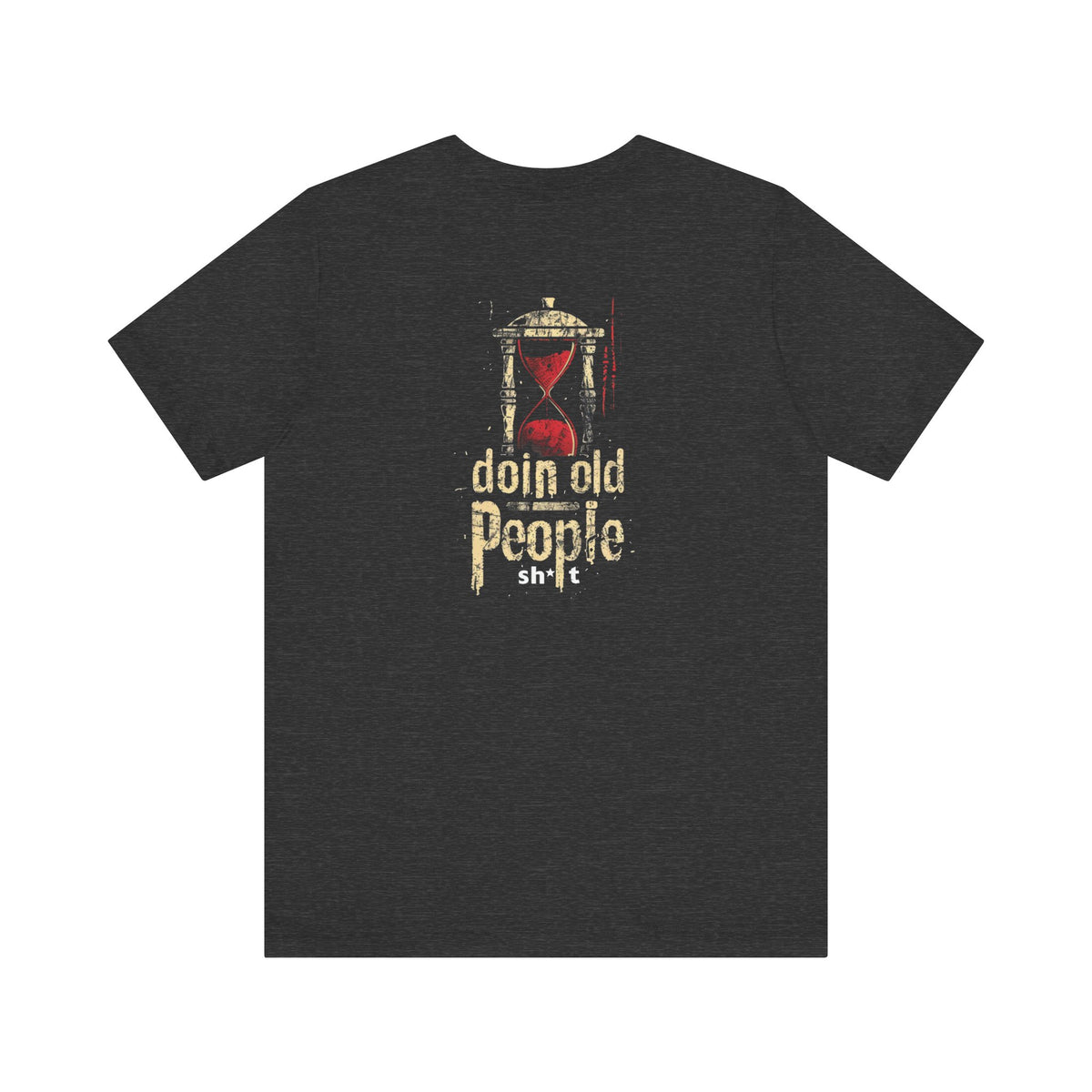 DOPS (Sport) - Custom Print Dark - Gold Hour Glass Logo