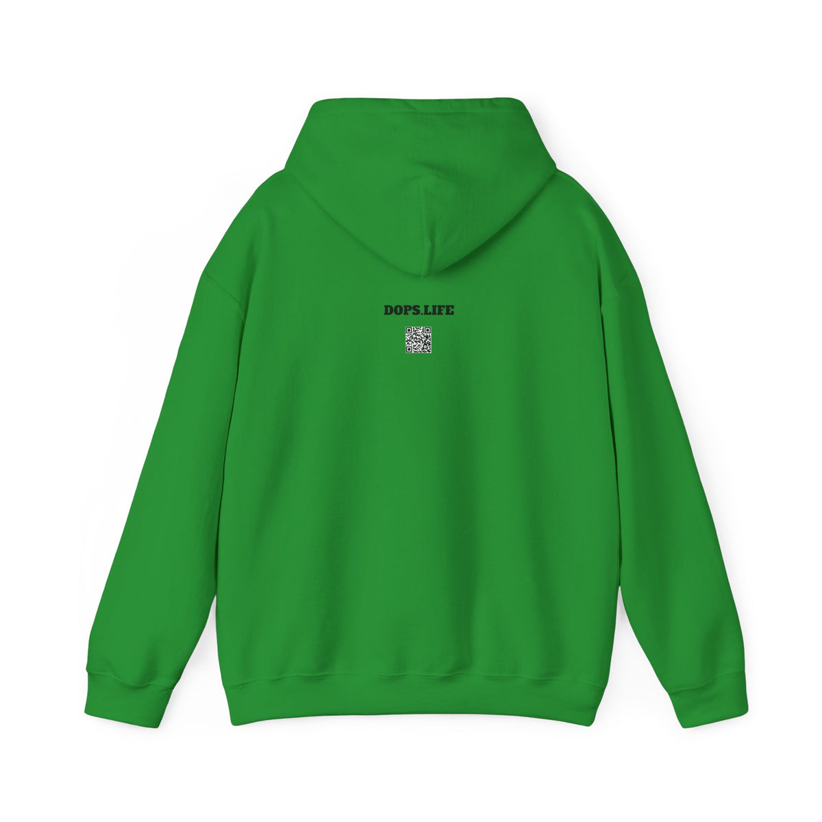 DOPS - Black Letter Unisex Heavy Blend™ Hooded Sweatshirt