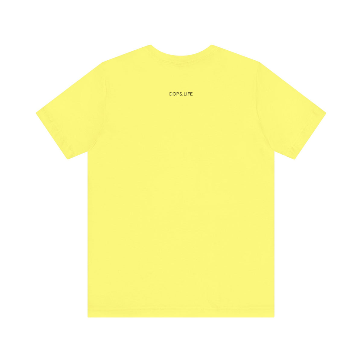 DOPS (Sport) (PG-13) - Black Letter Unisex Jersey Short Sleeve Tee