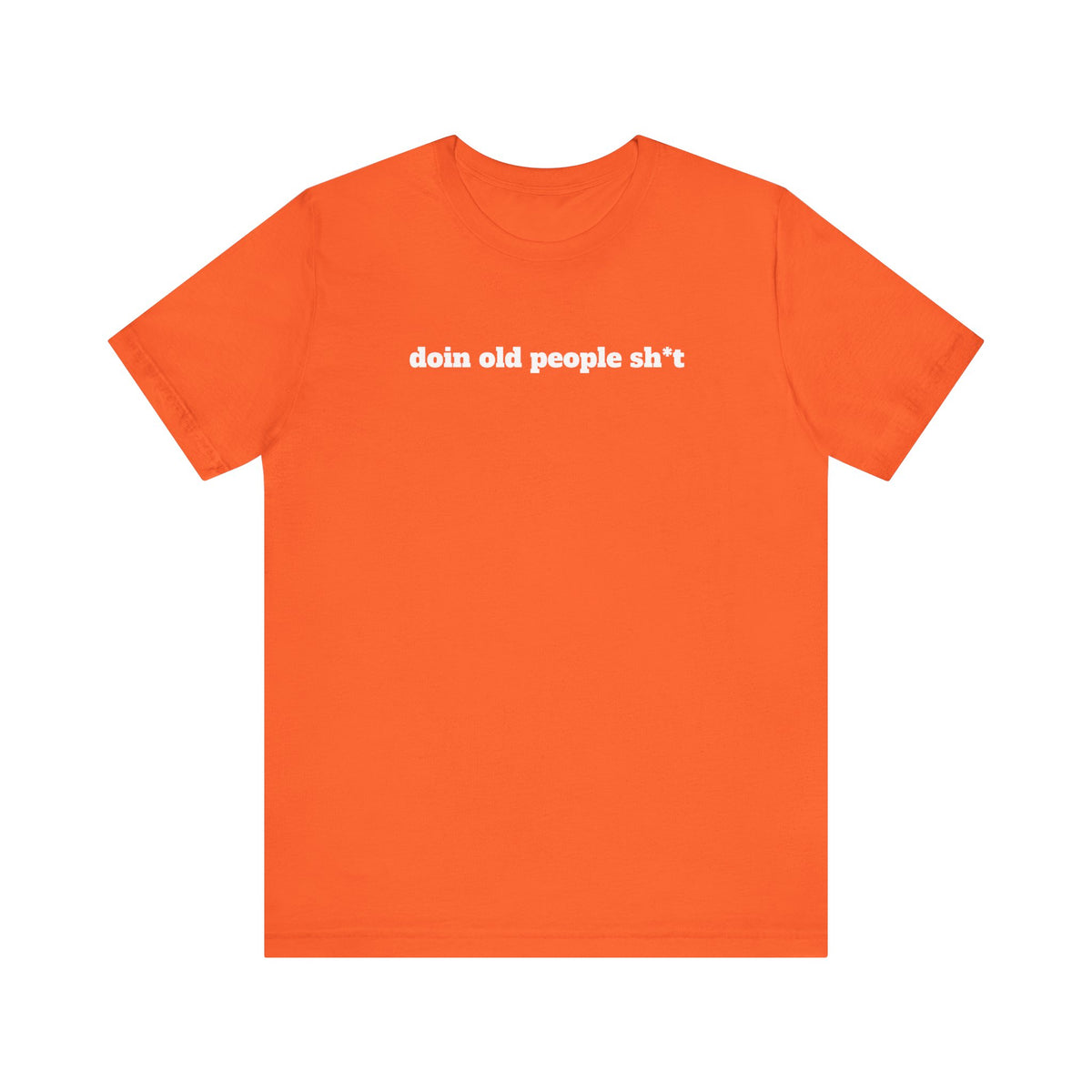 DOPS (Sport)  (PG-13) - White Letter Unisex Jersey Short Sleeve Tee