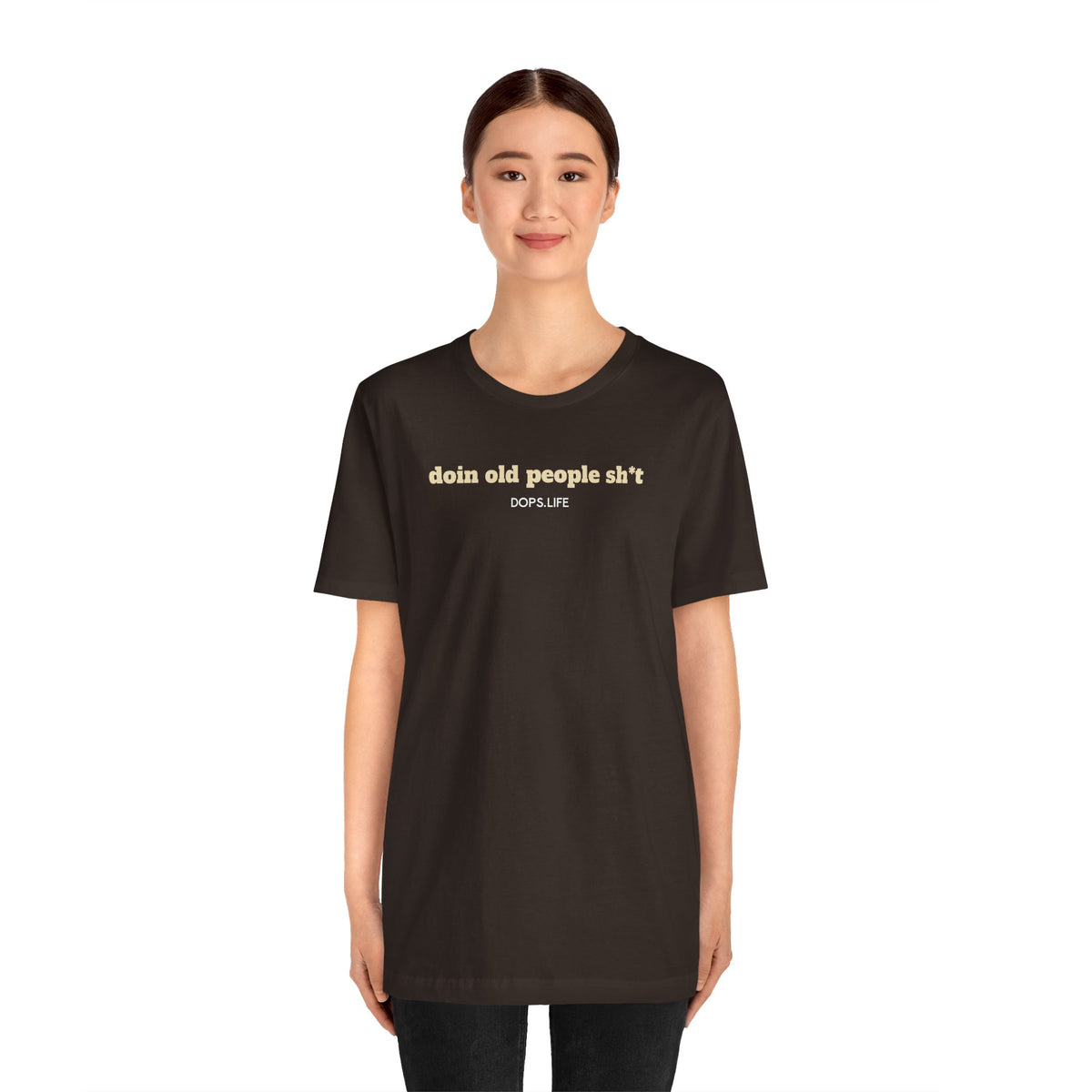 DOPS (Sport) (PG-13) - Custom Print Dark - Gold Hour Glass Logo