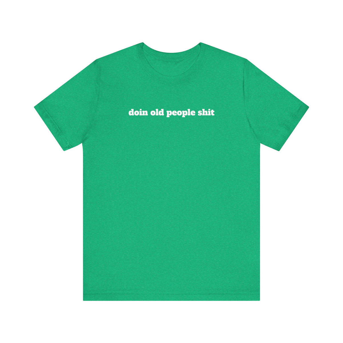 DOPS (Sport) - White Letter Unisex Jersey Short Sleeve Tee