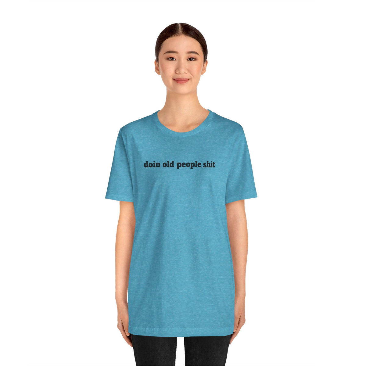 DOPS (Sport) - Black Letter Unisex Jersey Short Sleeve Tee