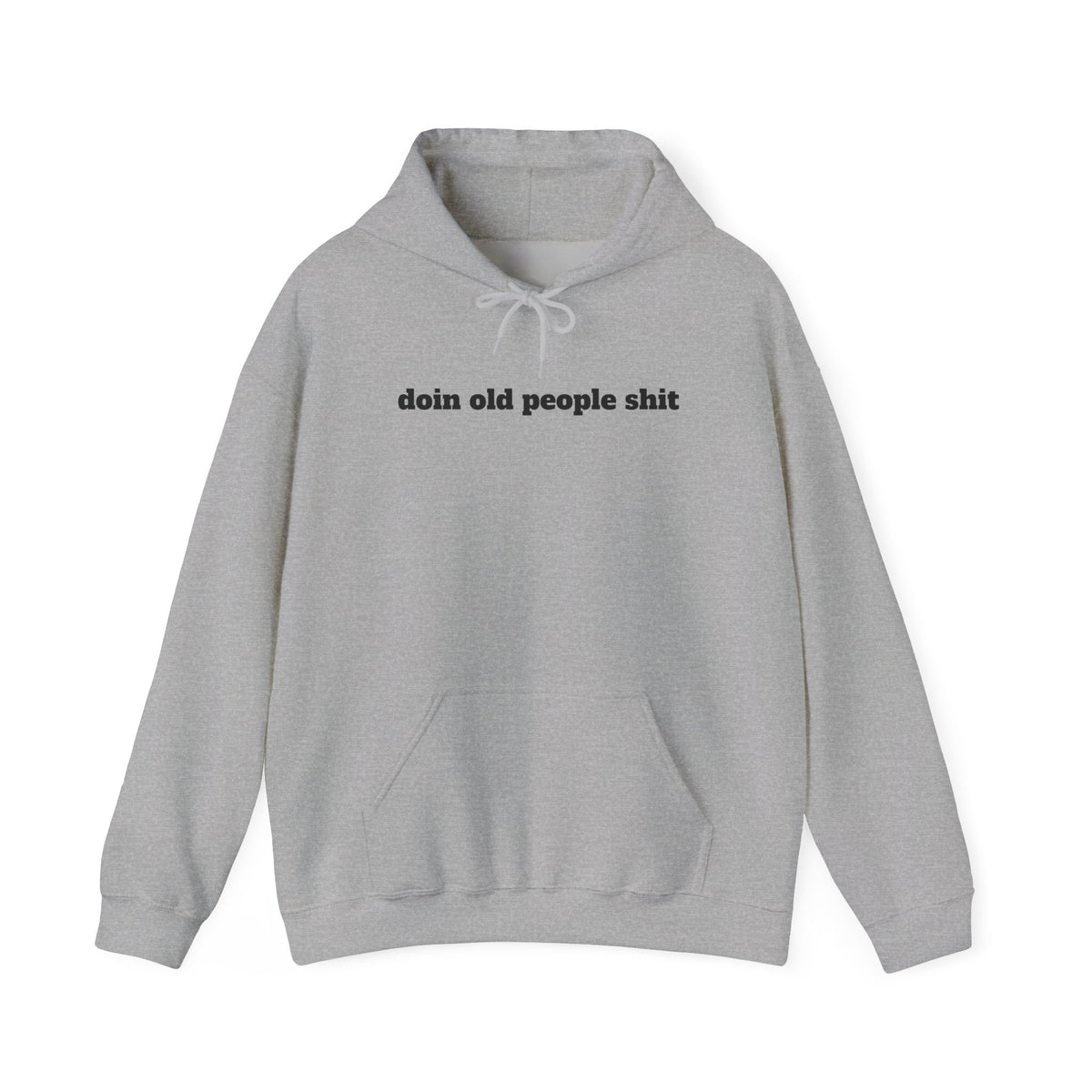 DOPS - Black Letter Unisex Heavy Blend™ Hooded Sweatshirt