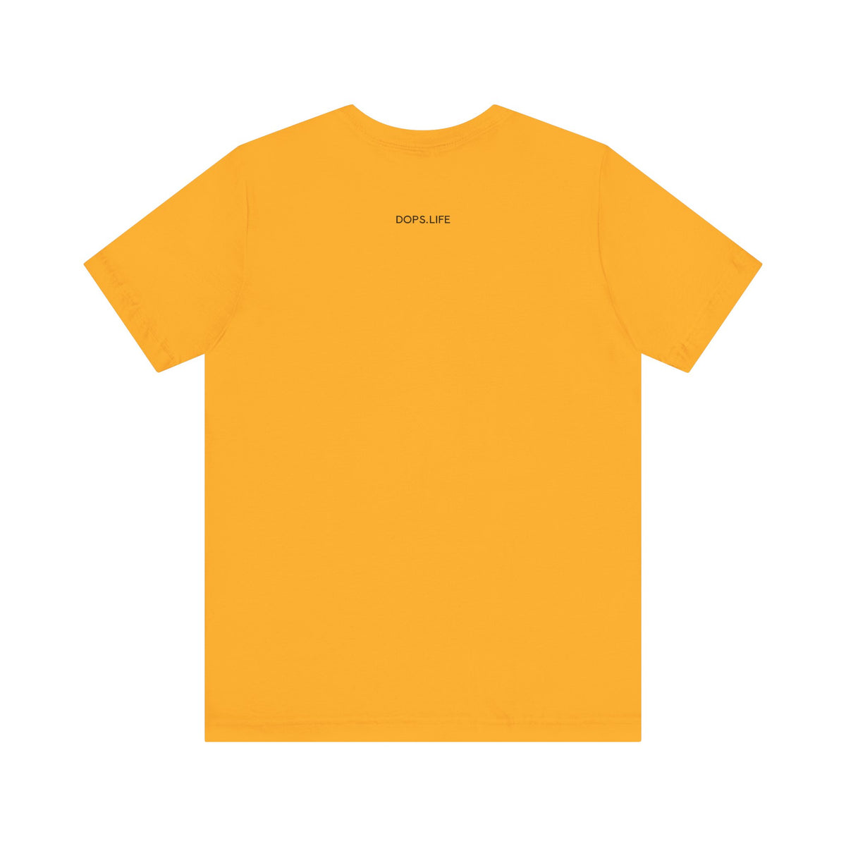 DOPS (Sport) (PG-13) - Black Letter Unisex Jersey Short Sleeve Tee