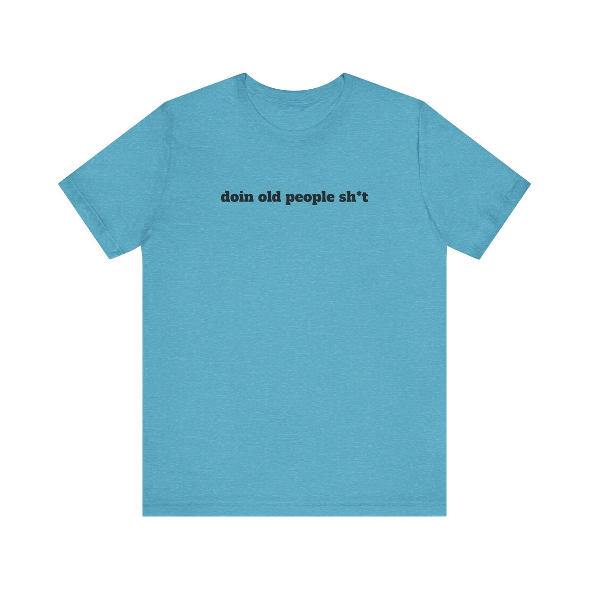 DOPS (Sport) (PG-13) - Black Letter Unisex Jersey Short Sleeve Tee
