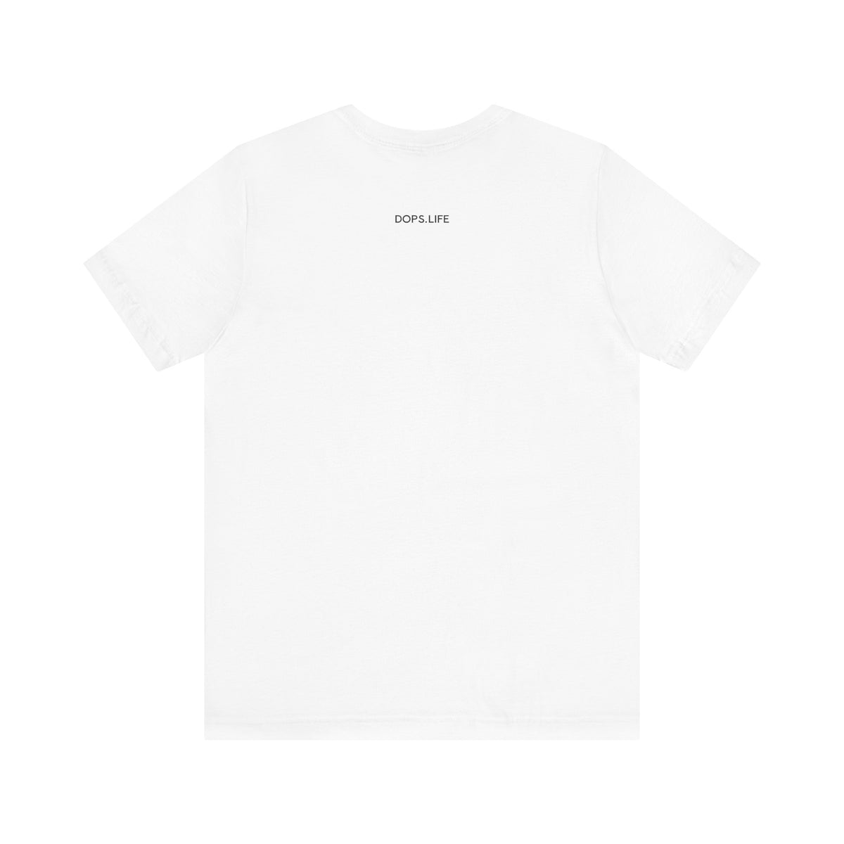 DOPS (Sport) (PG-13) - Black Letter Unisex Jersey Short Sleeve Tee