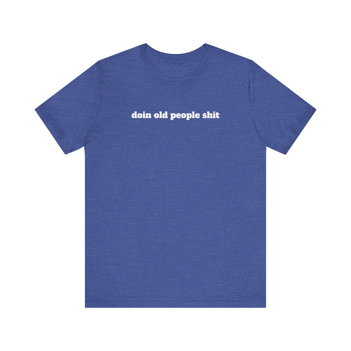 DOPS (Sport) - White Letter Unisex Jersey Short Sleeve Tee