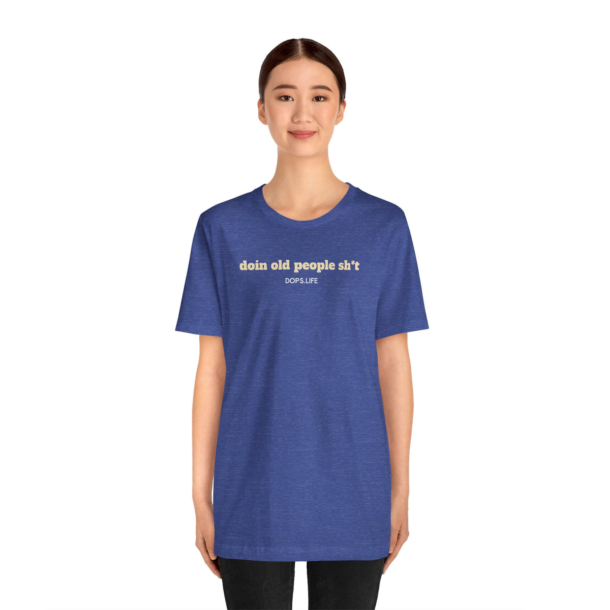 DOPS (Sport) (PG-13) - Custom Print Dark - Gold Hour Glass Logo