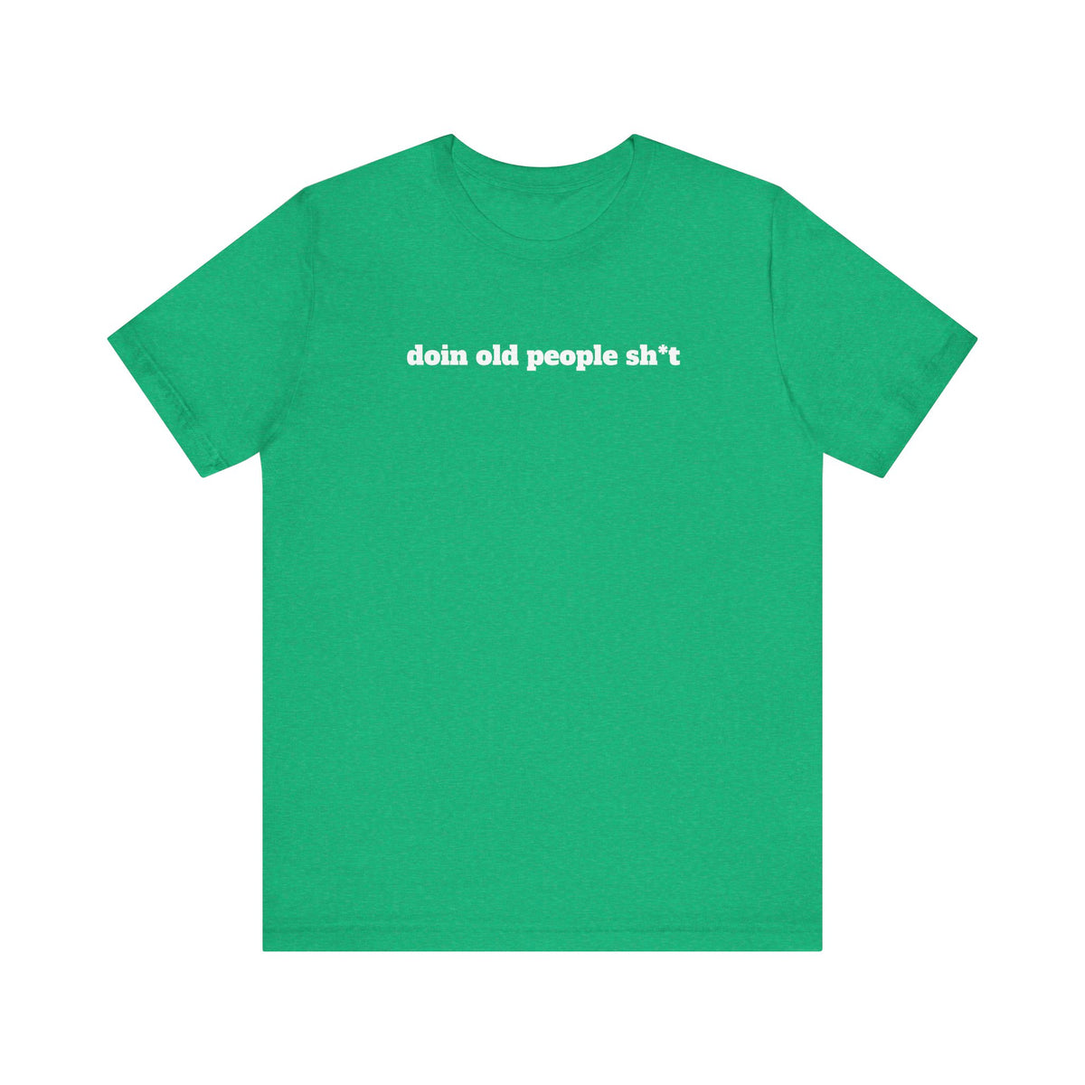 DOPS (Sport)  (PG-13) - White Letter Unisex Jersey Short Sleeve Tee