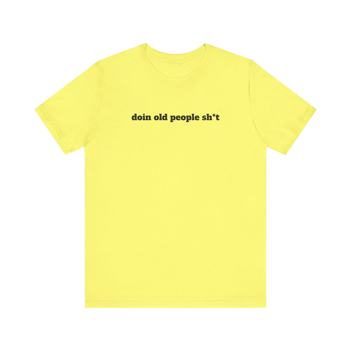 DOPS (Sport) (PG-13) - Black Letter Unisex Jersey Short Sleeve Tee